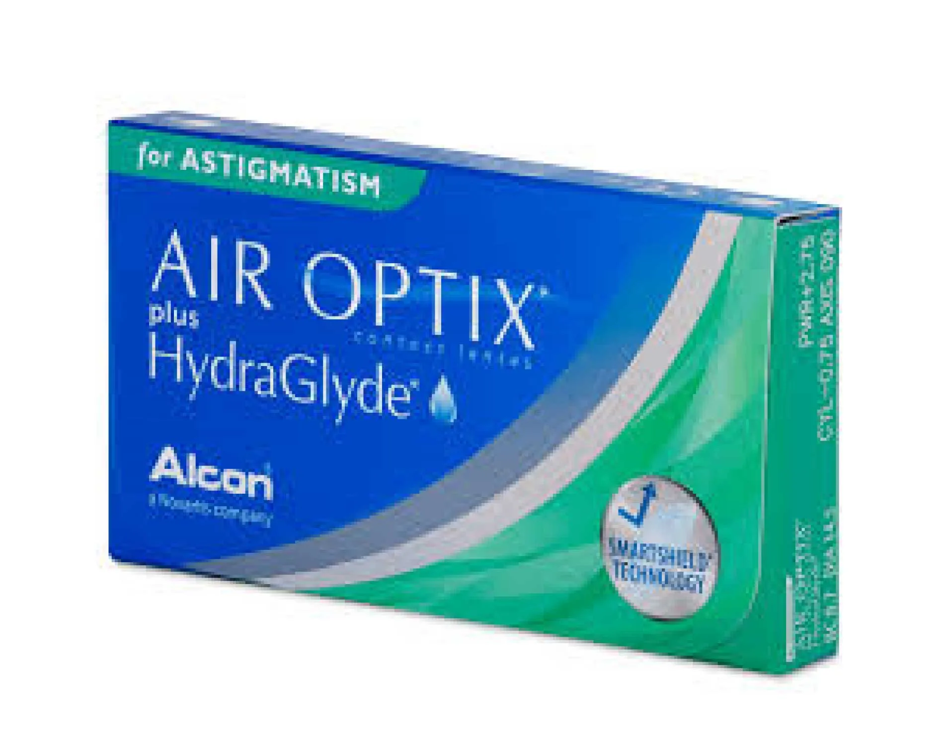 AIROPTIX PLUS HYDRAGLYDE FOR A