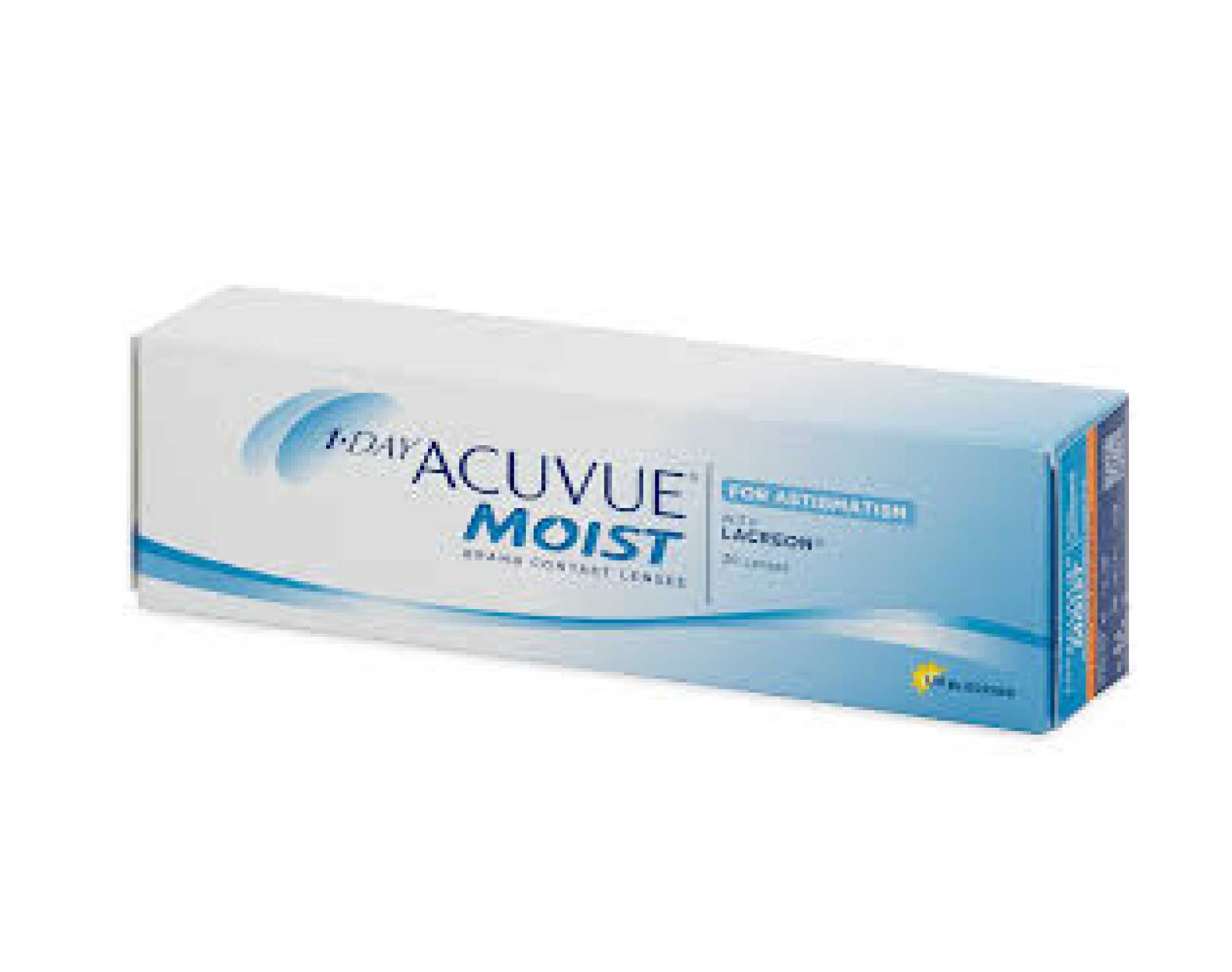 1 DAY ACUVUE MOIST TORICO